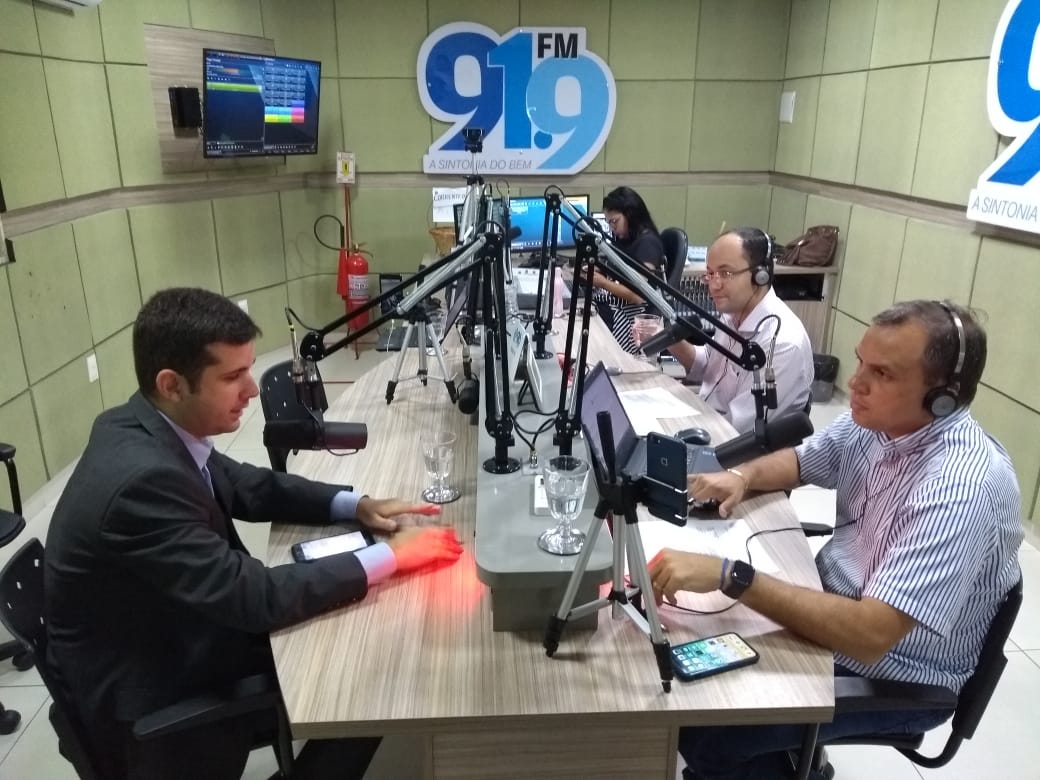 Vereador Felipe Alves lamenta rompimento político entre Henrique e Walter