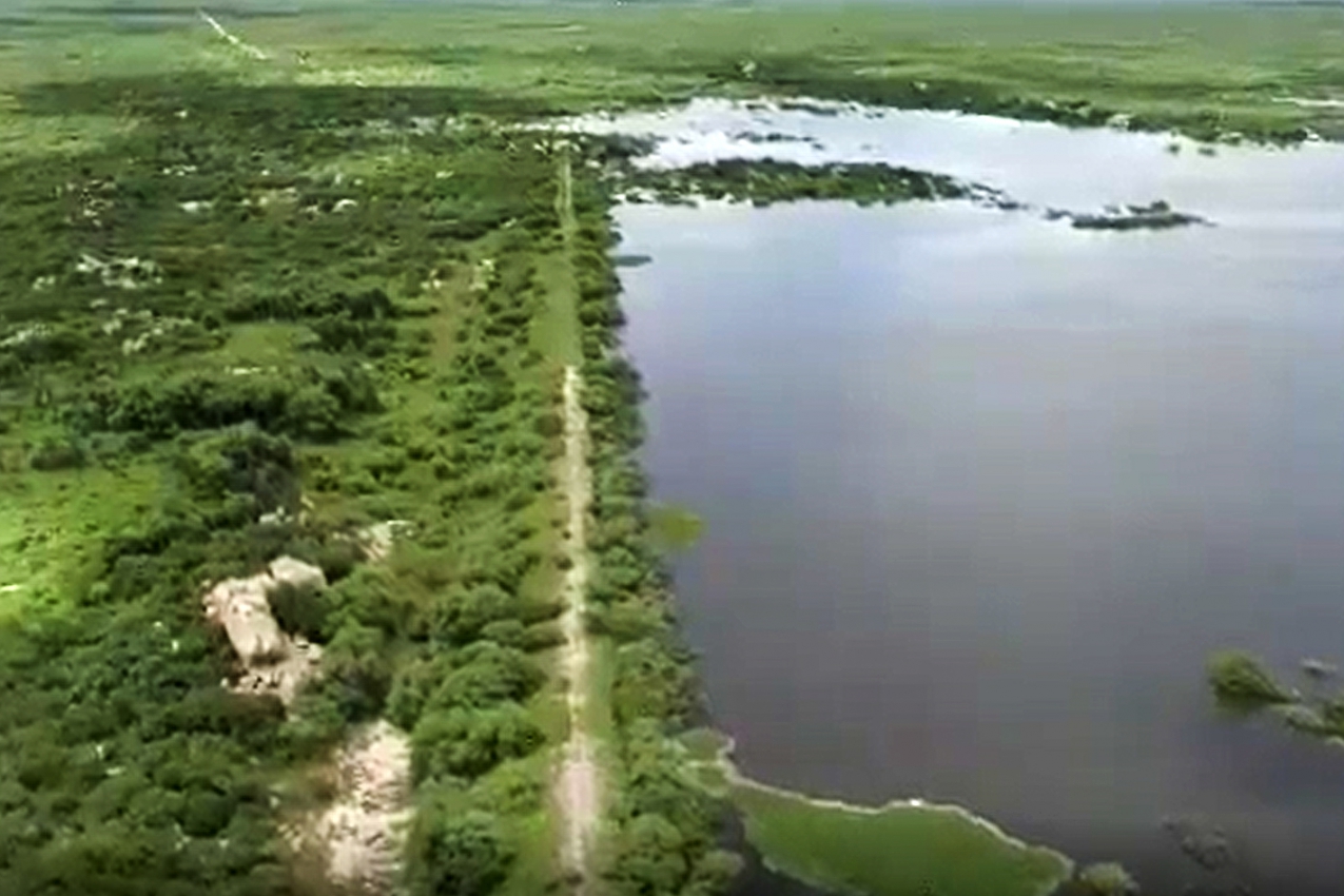 "Se açude estourar vai destruir trecho de estrada Natal-Mossoró", diz deputado