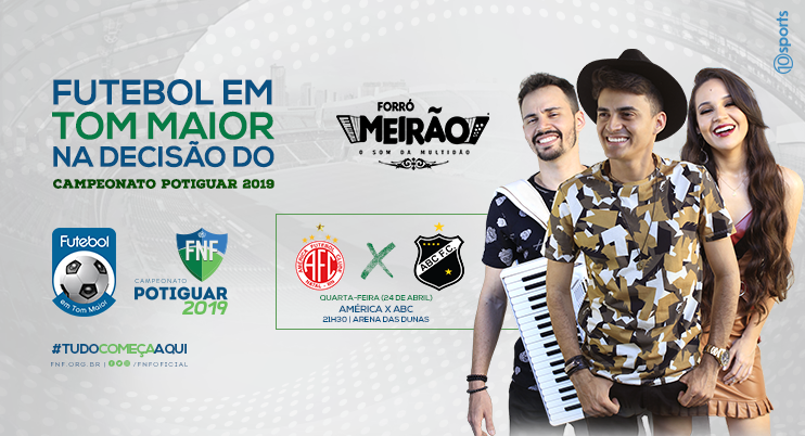 Show de forró vai animar torcedores antes da decisão entre América e ABC