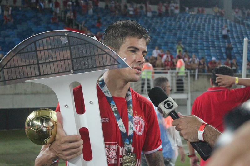 Autor de gol do título: "Sempre sonhei em ser campeão pelo América"