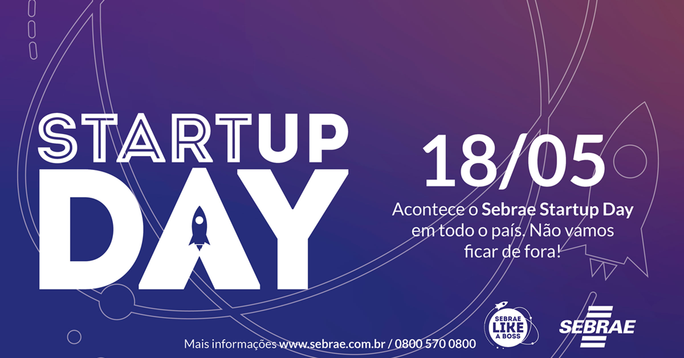 Inova Metrópole participa do Startup Day 2019 que será realizado em maio