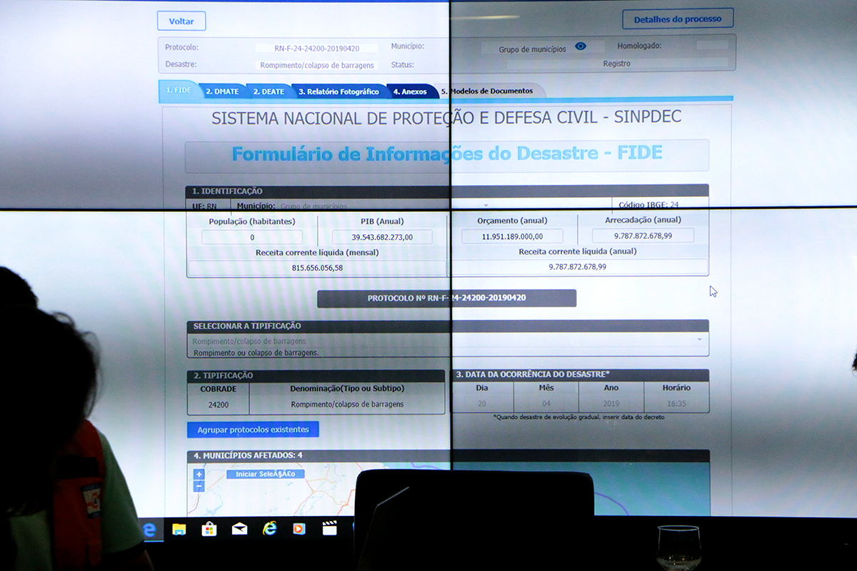 Governo do RN vai criar comitê permanente de monitoramento de barragens