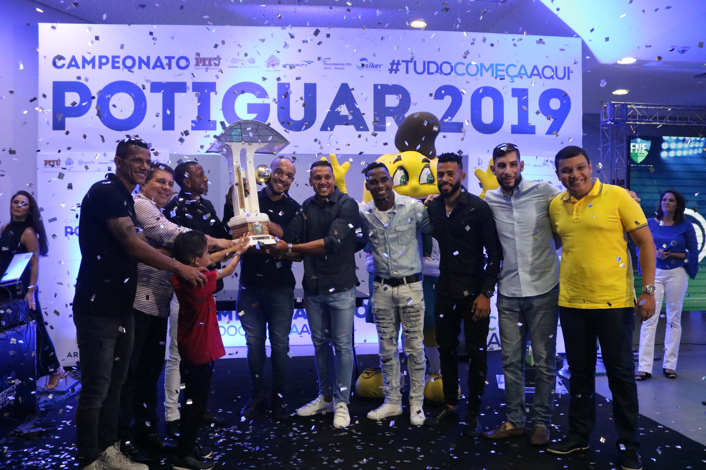 América e ABC dominam seleção do Estadual; confira os vencedores