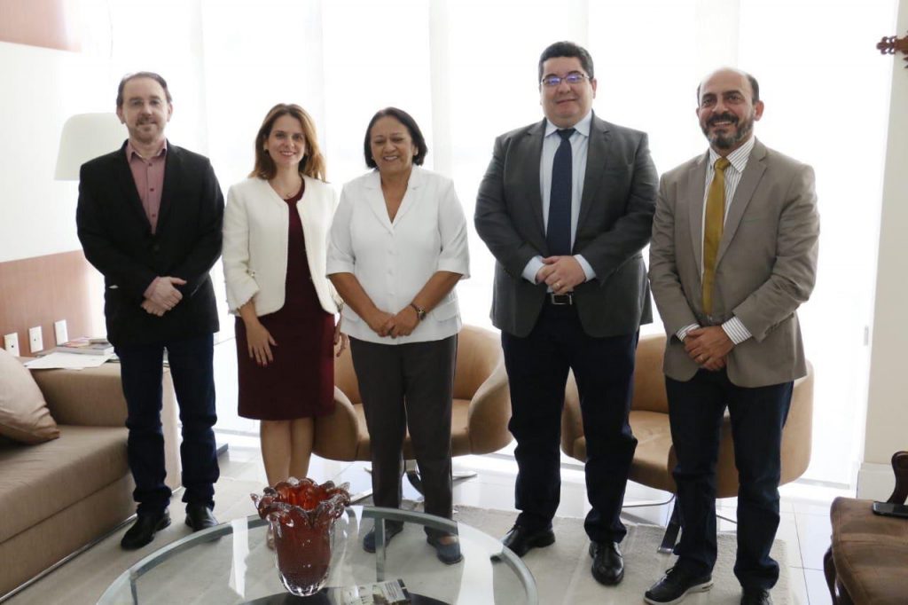 Governadora escolhe Eudo Leite para continuar como procurador geral de Justiça