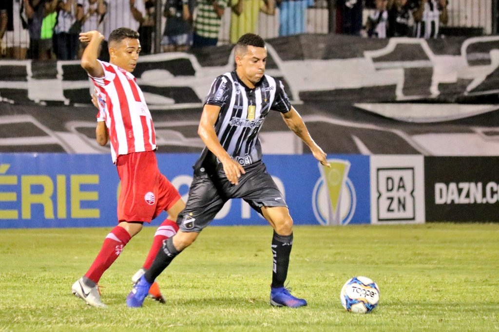 ABC vence Náutico na estreia da Série C