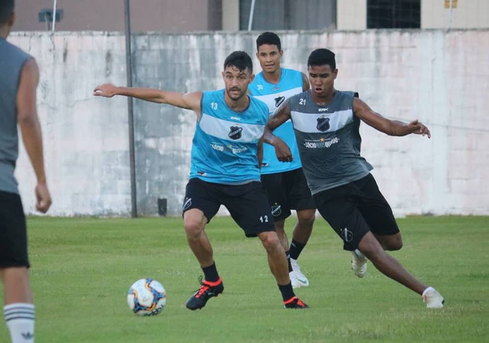 Pré-Copa do Nordeste: ABC volta aos treinos e se prepara para encarar o Altos/PI