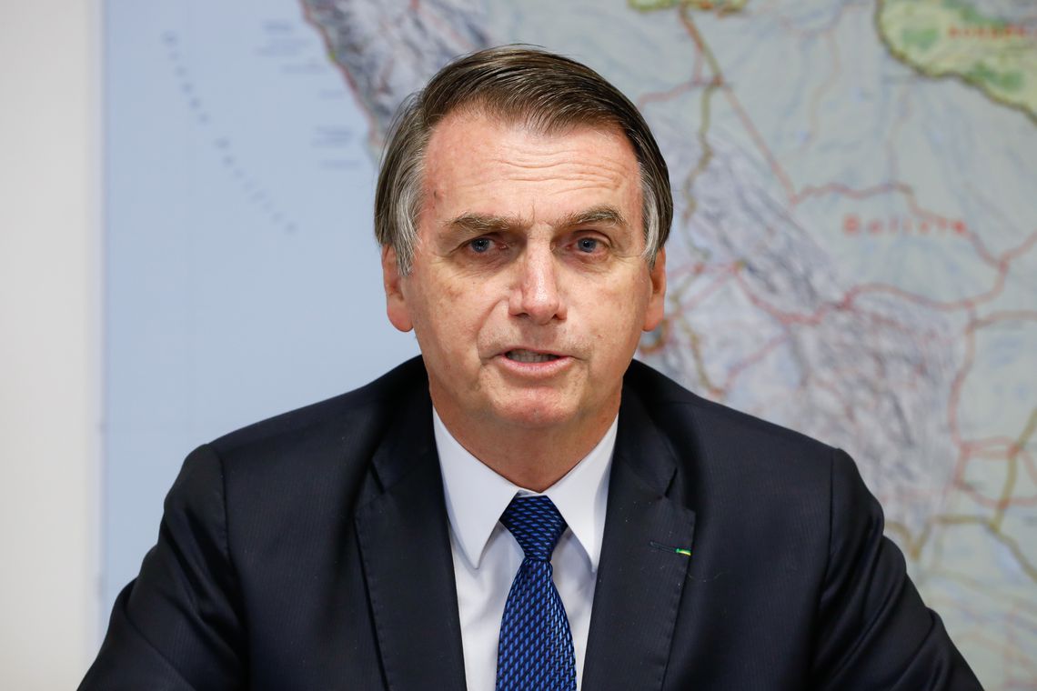 Bolsonaro se solidariza com povo venezuelano