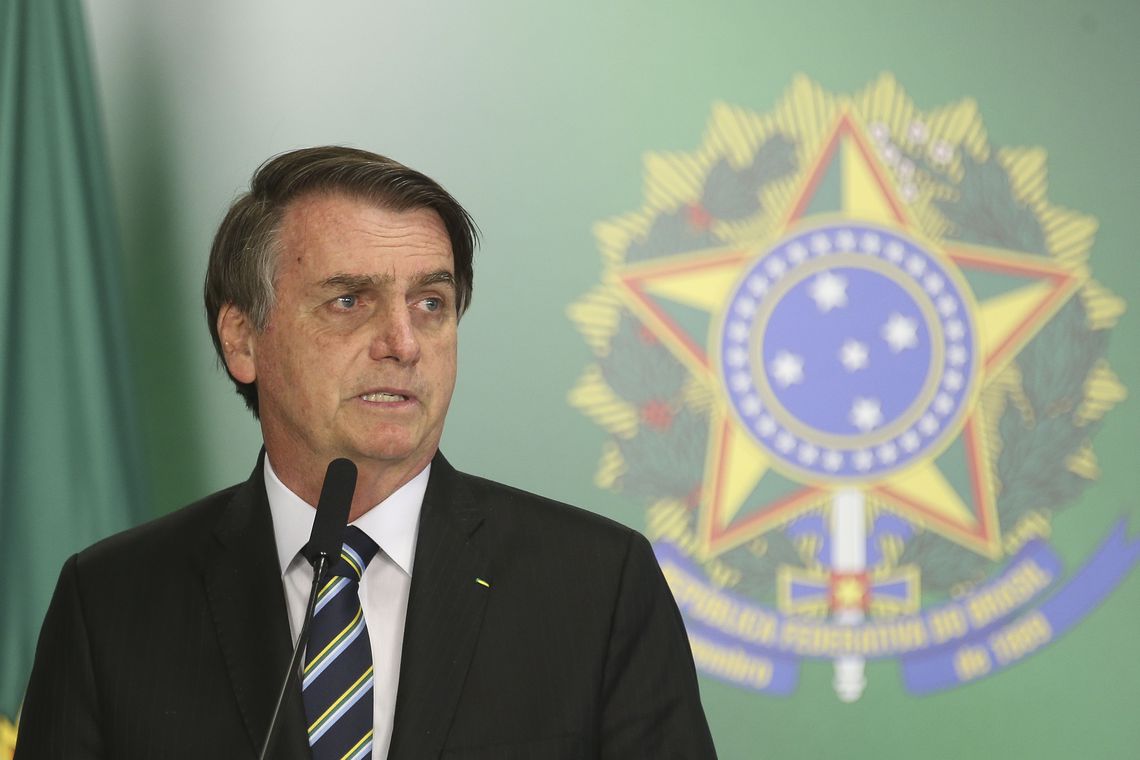 Bolsonaro descarta participação do Brasil em intervenção na Venezuela