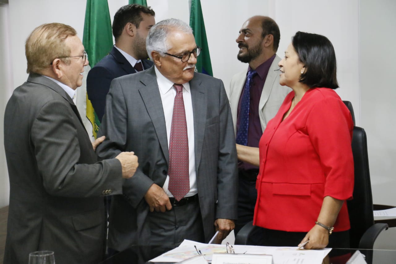Fátima Bezerra: 'Governadores do Nordeste defendem fortalecimento da Sudene'