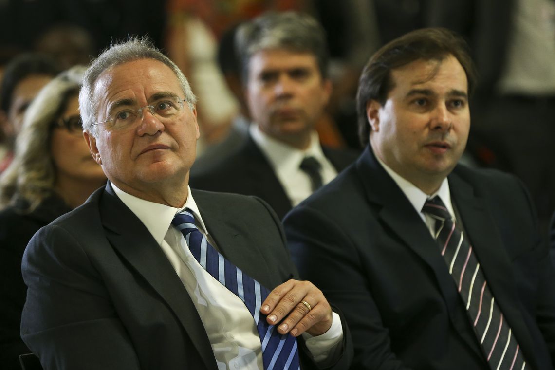Fachin arquiva inquérito contra Maia e Calheiros