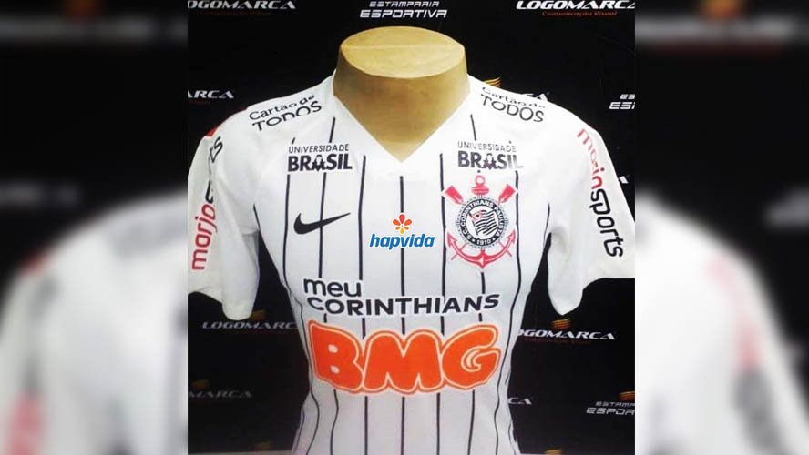 Hapvida é a nova patrocinadora do Corinthians