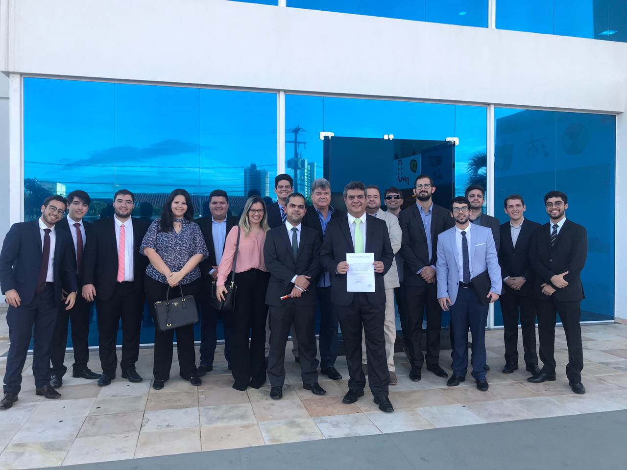 Advogado Marcelo Barros registra candidatura ao TRT/RN