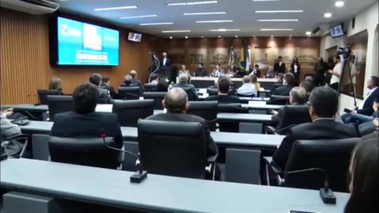 Minuto da Câmara: Vereadores participam do lançamento da Campanha Maio Amarelo