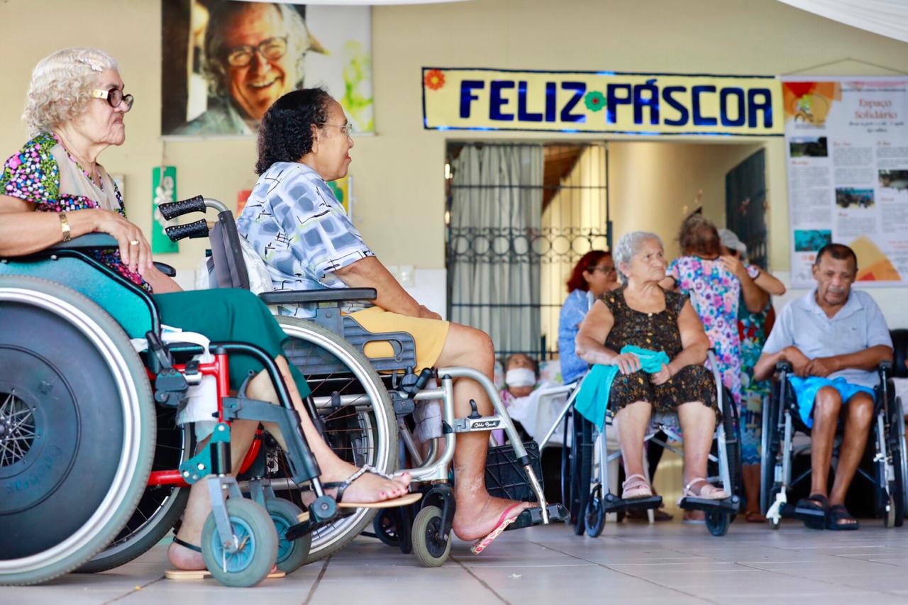 Instituição para idosos acumula déficit de R$ 270 mil em Mãe Luíza