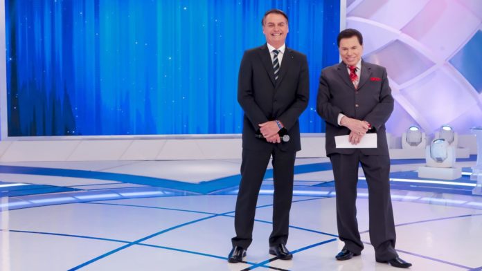 Assista ao vídeo completo com Bolsonaro no programa Sílvio Santos