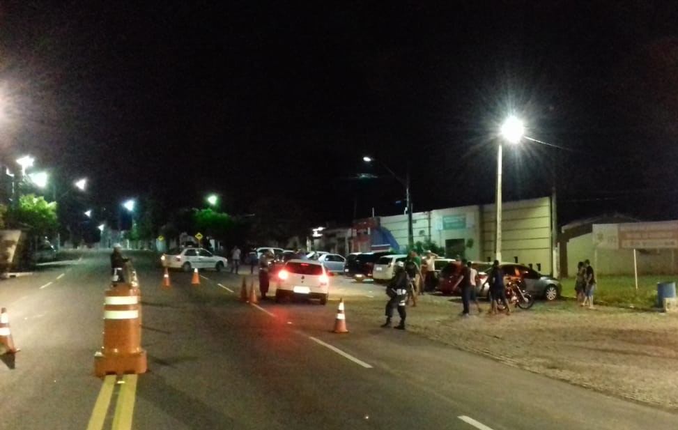 Operação Lei Seca registra quarta autuação seguida para o mesmo condutor