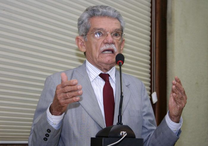 Câmara concede título de cidadão natalense a Manoel de Brito nesta quarta