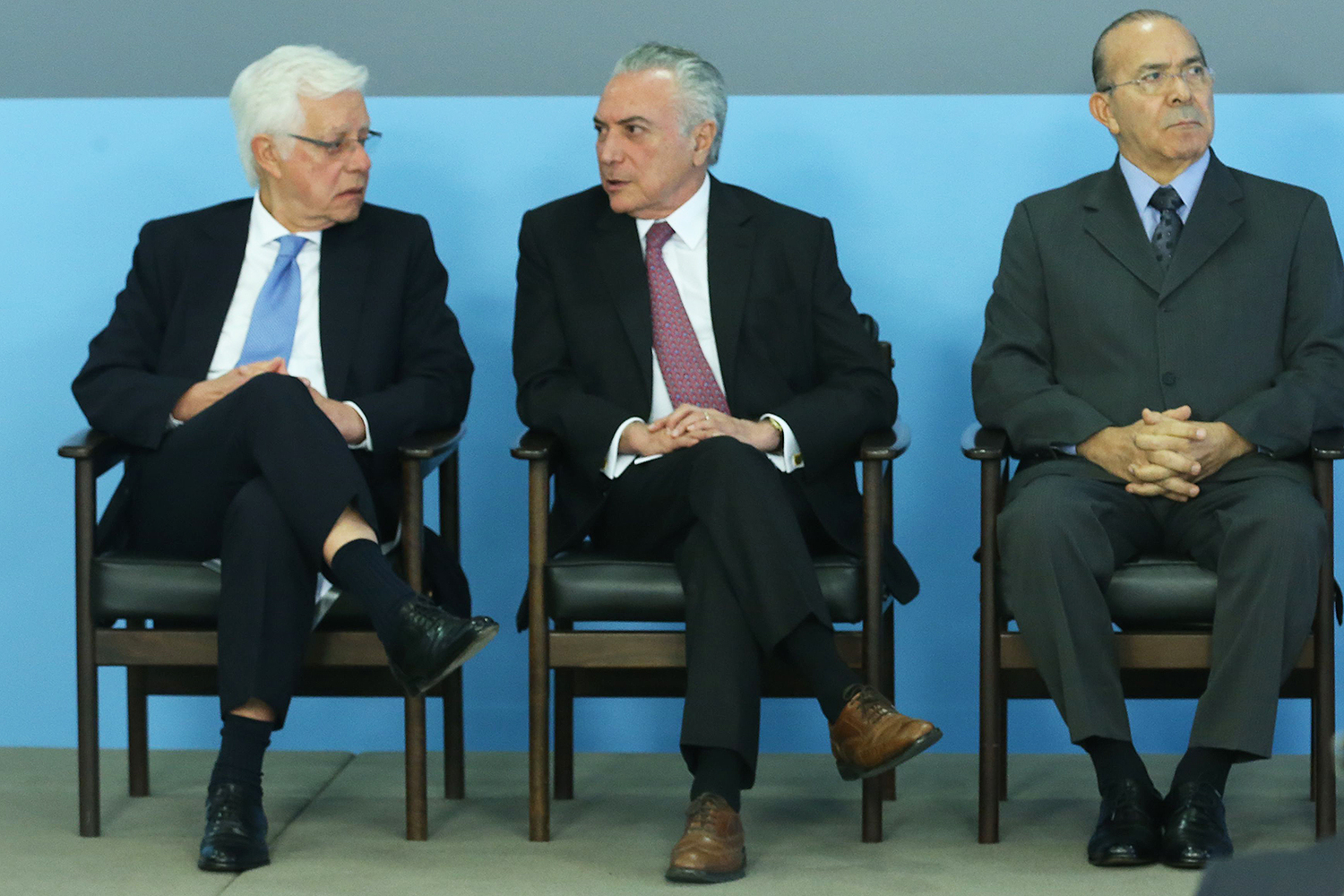 Justiça aceita denúncia contra Temer, Eliseu Padilha e Moreira Franco