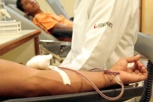 Hemonorte promove doação de sangue em shopping de Natal