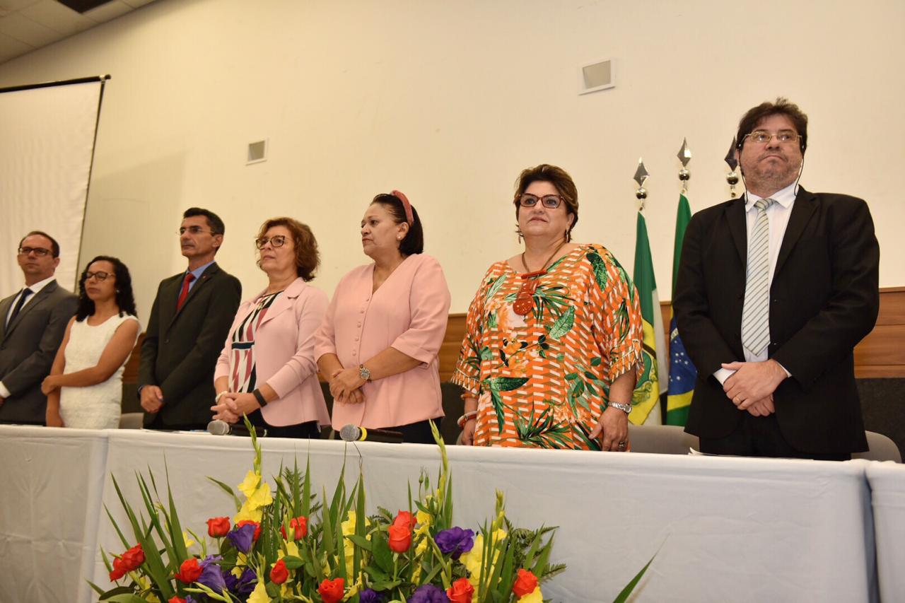 Ex-ministra de Lula faz palestra para gestores e técnicos do Governo do RN