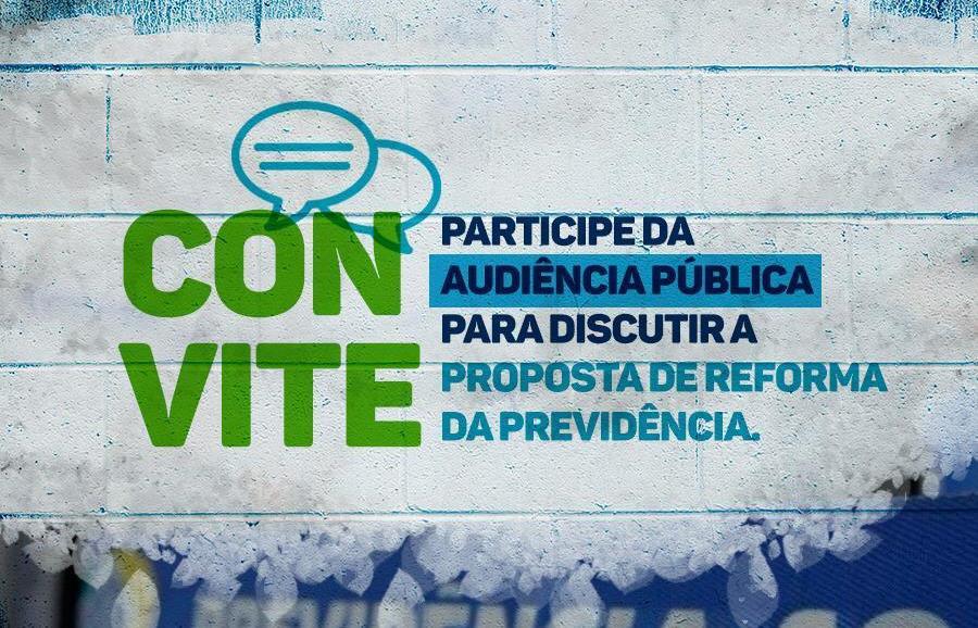 Câmara Municipal de Natal vai debater Reforma da Previdência nesta quinta
