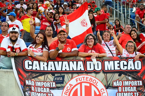 América estreia na Arena das Dunas pelo Brasileirão 2019