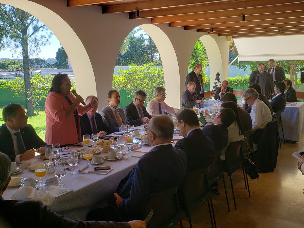 Fátima e demais governadores se comprometem a apoiar Reforma da Previdência