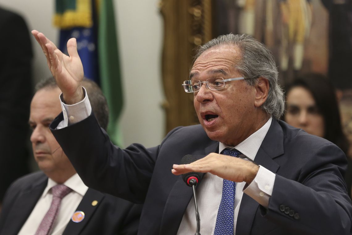 (AO VIVO) Assista reunião da Comissão da Reforma da Previdência com Paulo Guedes