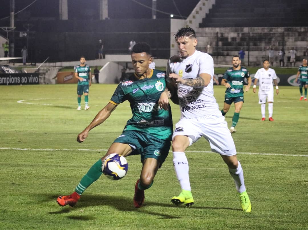 ABC vence o Altos/PI e garante classificação para a Copa do Nordeste 2020