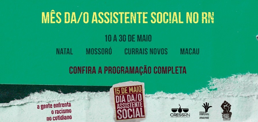 Campanha do Dia do Assistente Social 2019 debate racismo