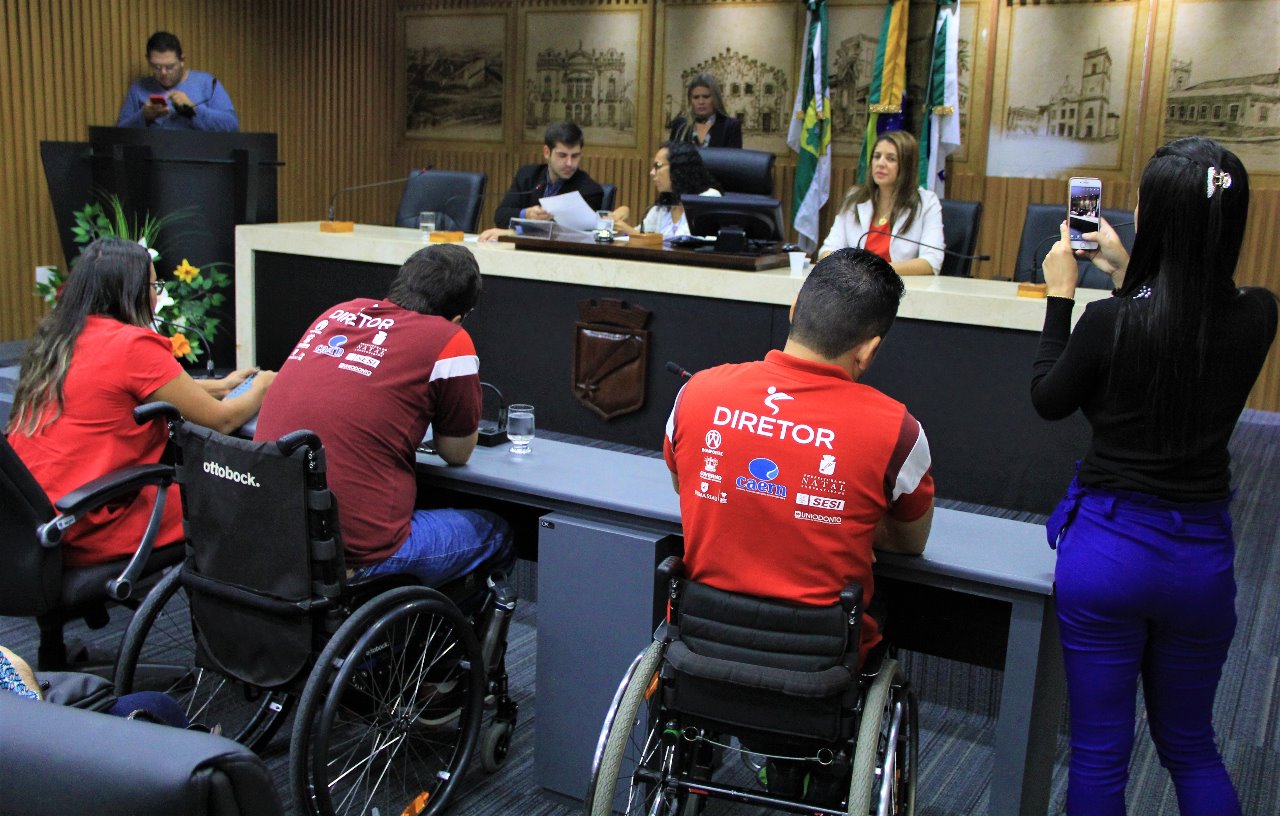 Projeto Praia Inclusiva recebe apoio da Comissão da Pessoa com Deficiência