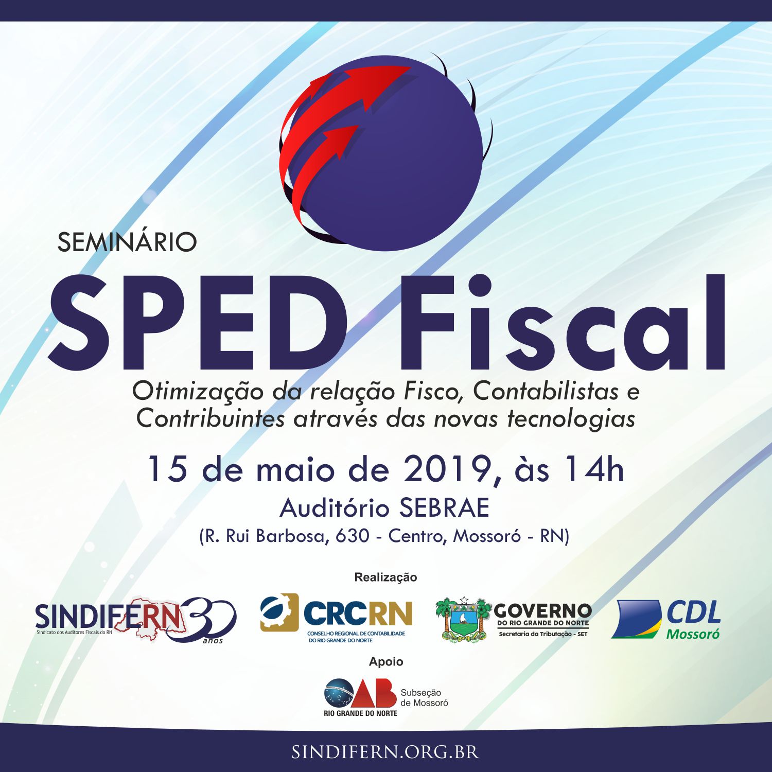 Inscrições abertas para Seminário Fiscal em Mossoró