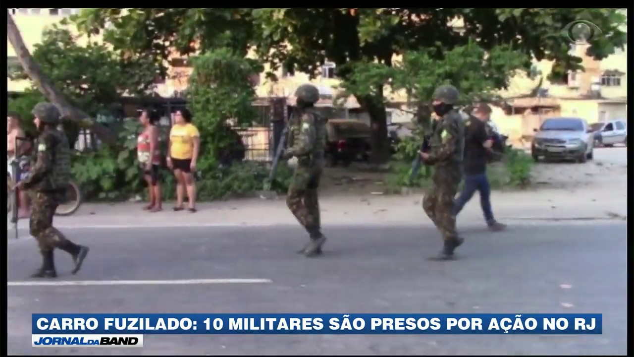 Procuradoria Militar denuncia 12 envolvidos em caso de família baleada