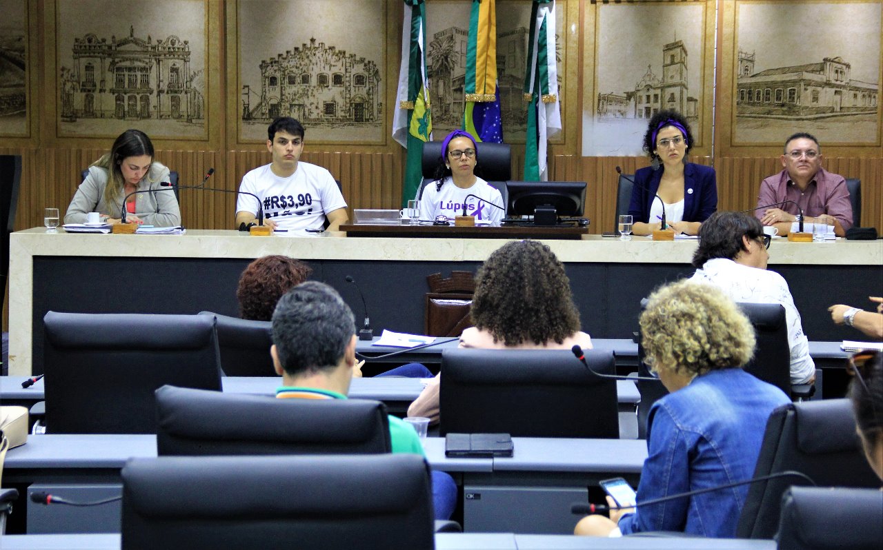 Vereadores querem realizar campanha educativa sobre o Lúpus