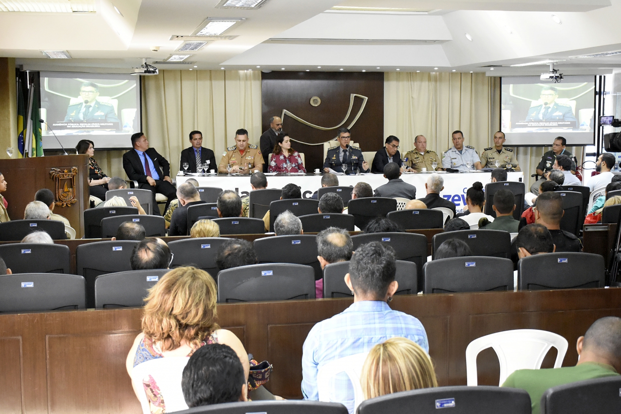 Deputado apresentará projeto ao Governo para implantação de escola militar no RN
