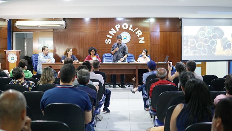 Policiais Civis do RN participam de paralisação nacional na segunda-feira