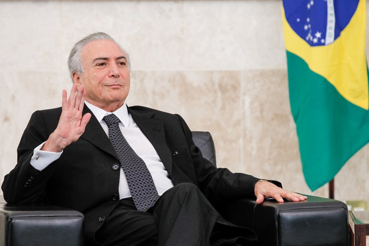 Temer pode mudar para sala de estado-maior a pedido da defesa