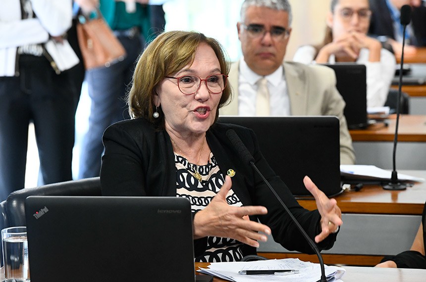 Por sugestão de Zenaide, Senado debaterá obrigação do preso trabalhar na cadeia