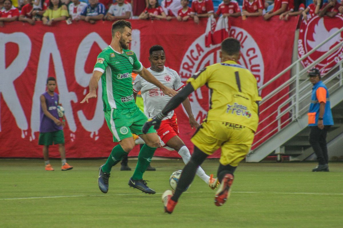 América-RN goleia de novo na Série D e conquista segunda vitória seguida