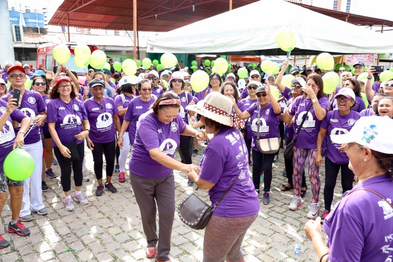 Caminhada da Mãe Potiguar arrecada 3,5 toneladas de alimentos para doação