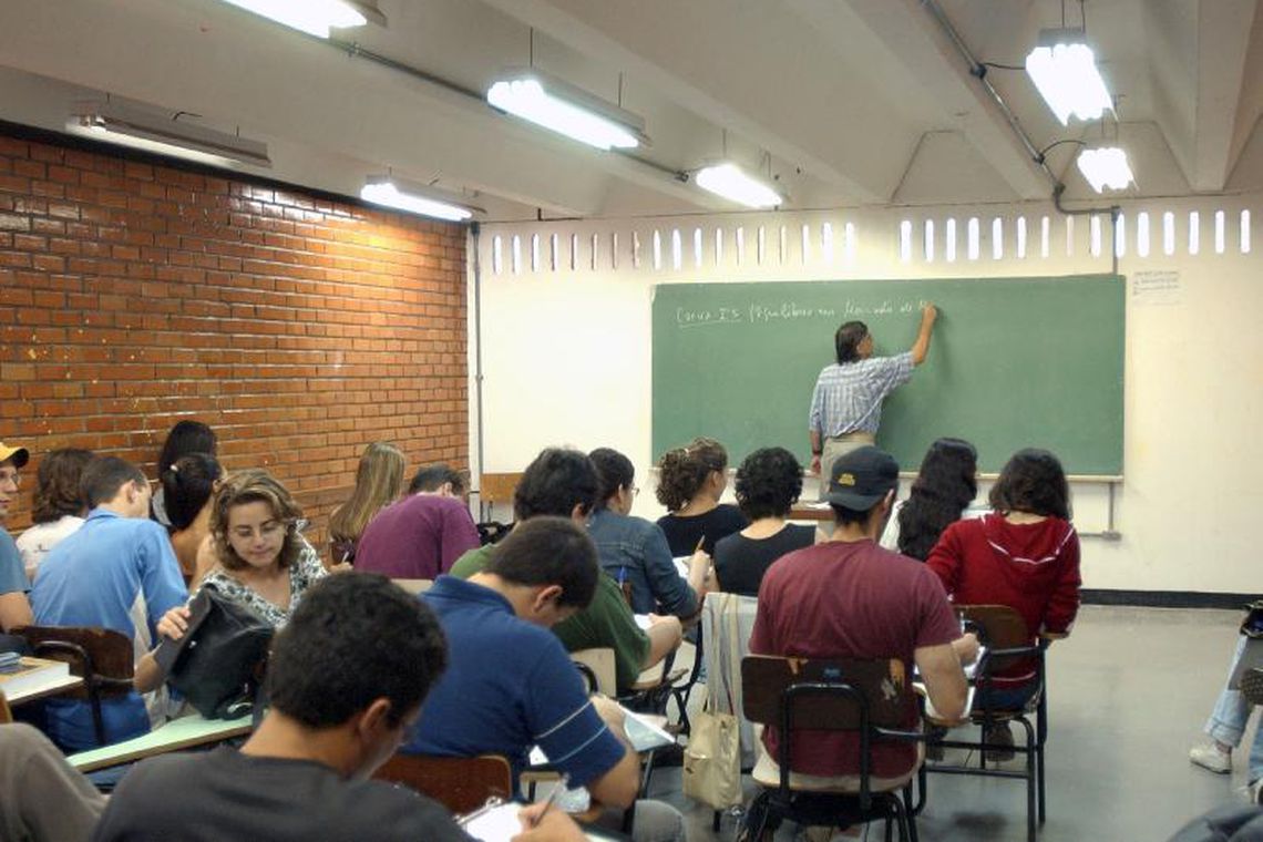 Magistério é o curso mais procurado pelo segmento pobre da população