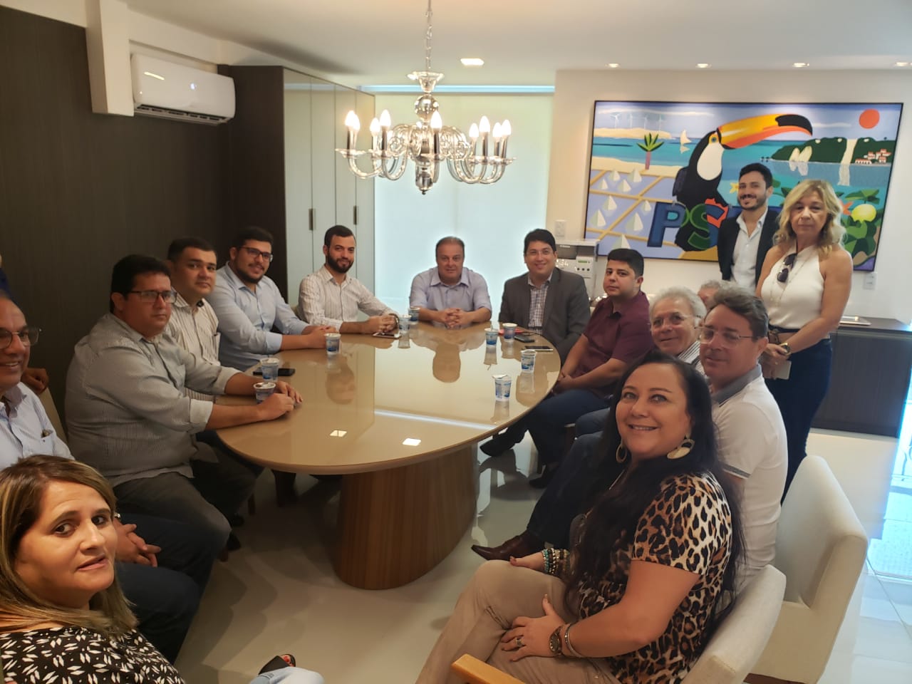 Paulinho Freire assume presidência do PSDB em Natal