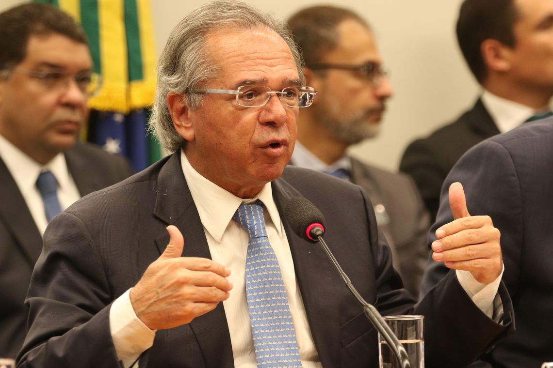 (AO VIVO) Guedes diz que governo já trabalha com crescimento de 1,5% em 2019