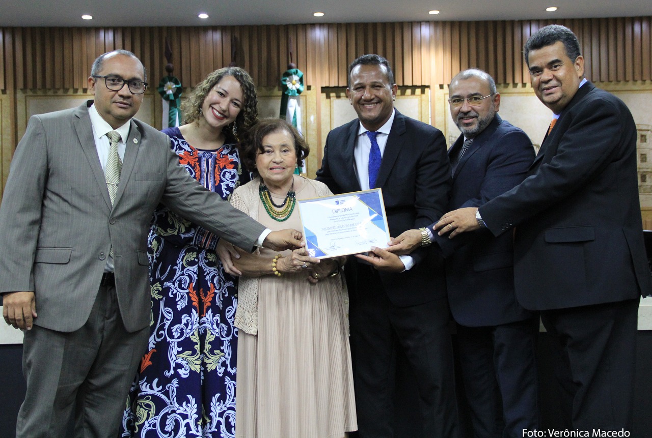 Câmara homenageia centenário da Primeira Igreja Batista de Natal
