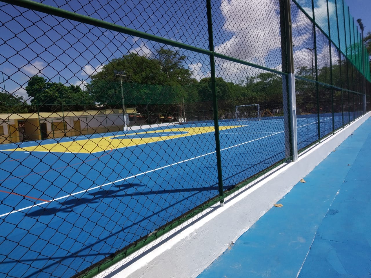 Prefeitura entrega nova quadra e abre a 3ª Copa Natal de Futsal  Sub-13