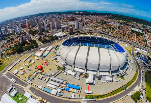 Auditoria do Arena das Dunas será instalada nesta sexta pelo Governo do RN