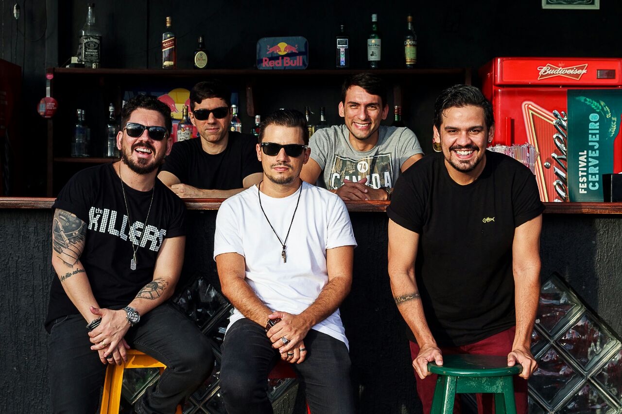 Banda United comemora sete anos com show especial neste sábado