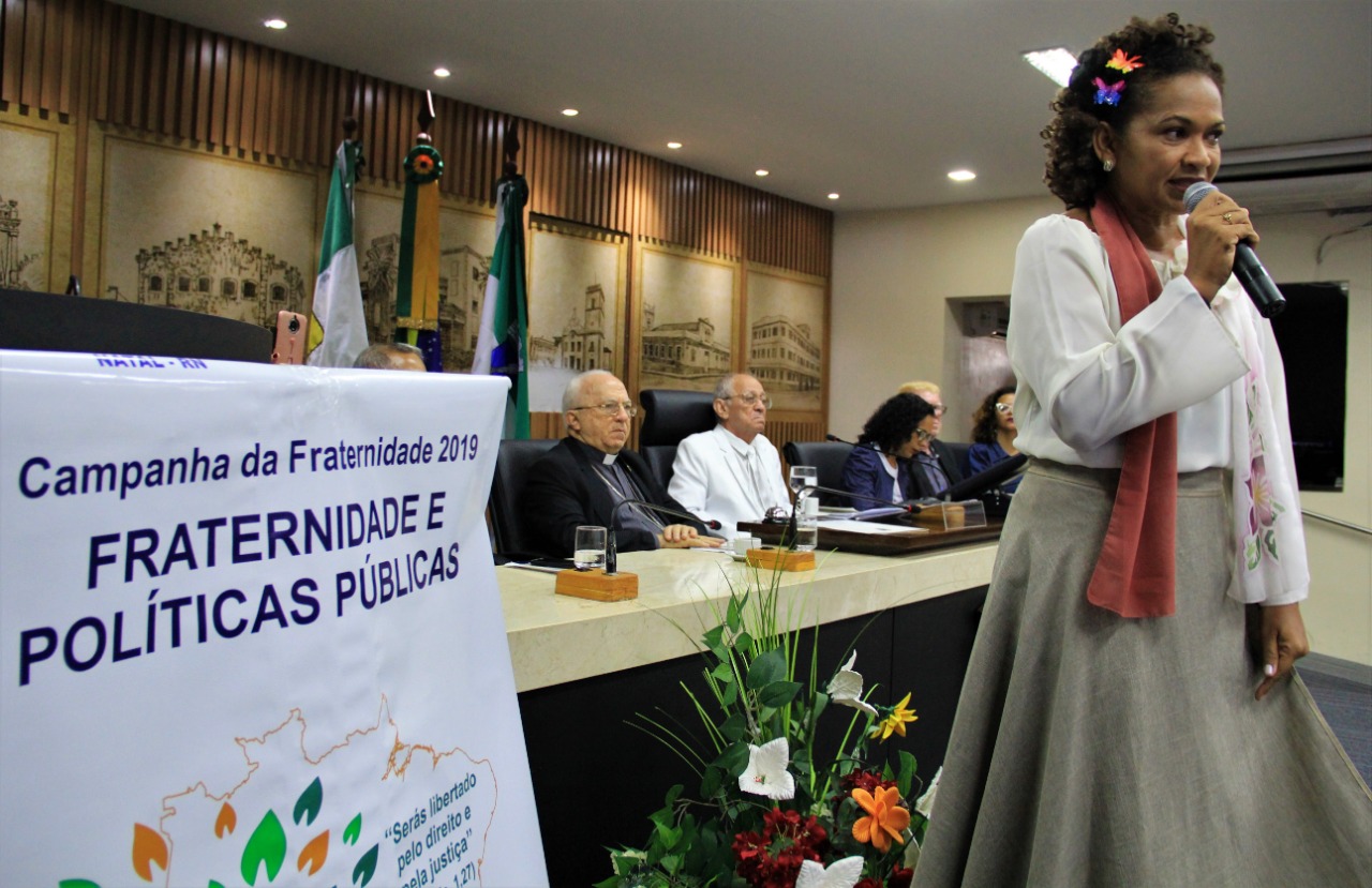 Campanha da Fraternidade entra em debate na Câmara Municipal de Natal