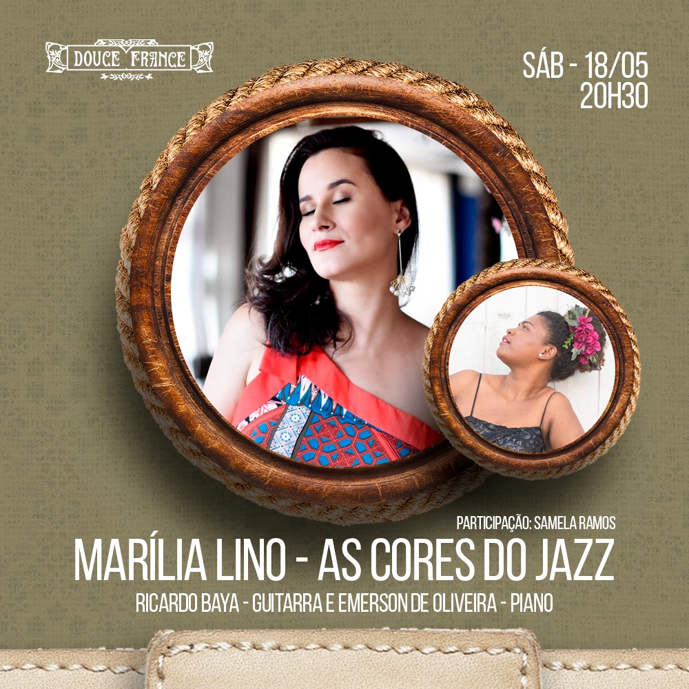 Cantora Marília Lino recebe Sâmela Ramos em show inédito