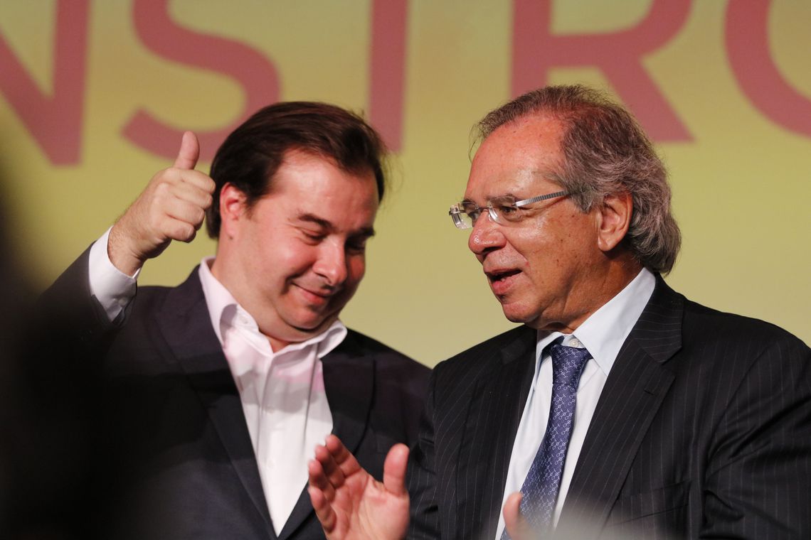 Guedes prevê enxurrada de "notícias boas" após reforma da Previdência